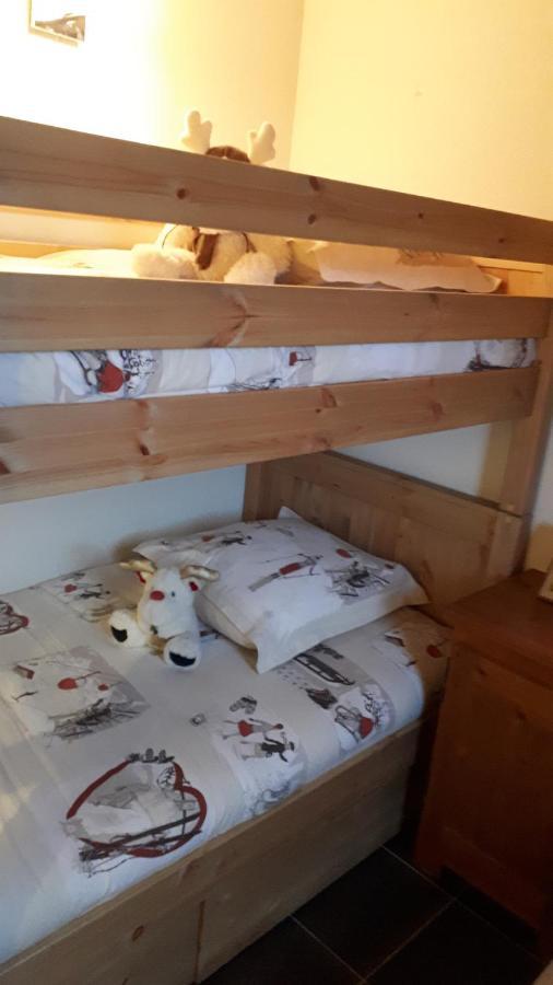 Duplex 6 Pers, Avec 8 Couchages, Garage, Wifi, Calme, Proche Des Pistes, Top Equipe Et Linges Fournis, Vue Magnifique Сен-Жерве-Ле-Бэн Экстерьер фото